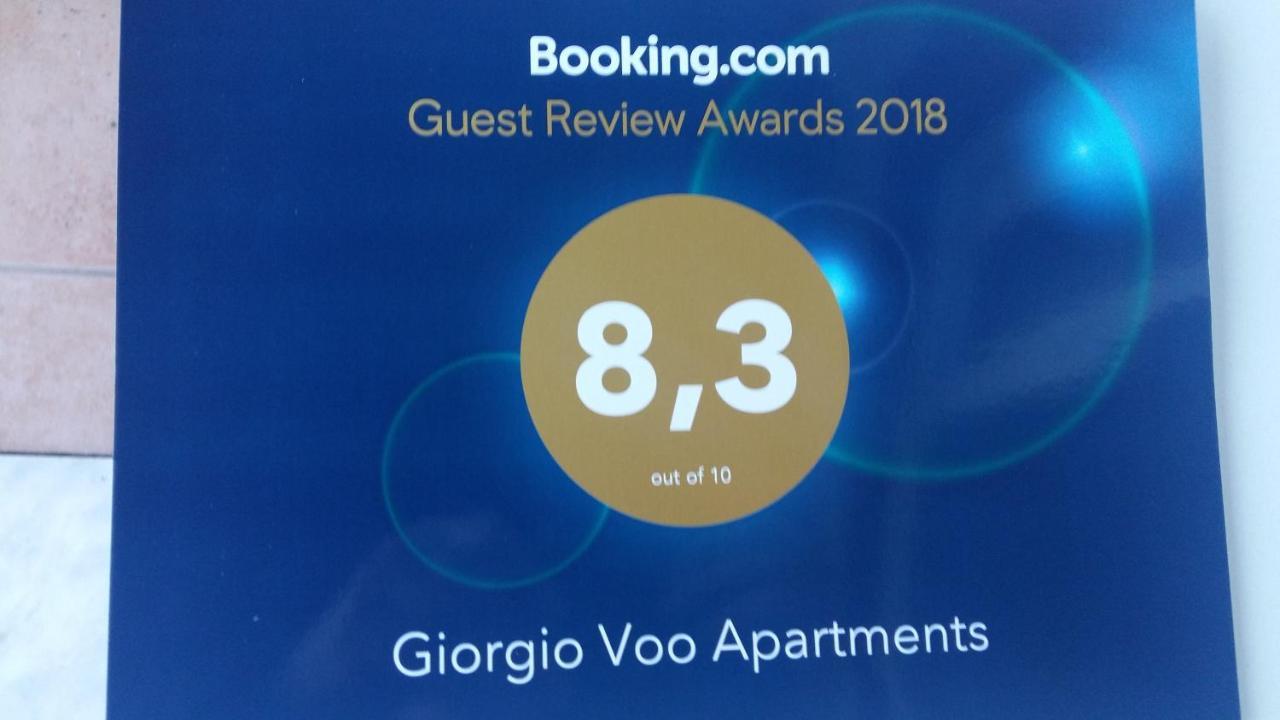 Giorgio Voo Apartments Gaios Extérieur photo